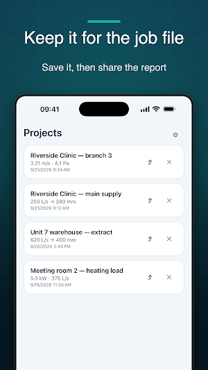 Ductwise: Duct Calculator Screenshot 3