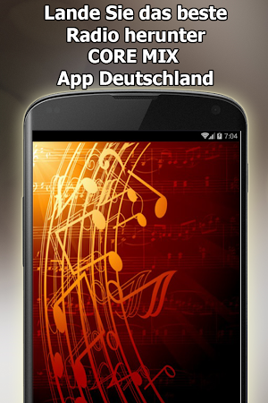 Radio CORE MIX Online Kostenlos Deutschland Screenshot 3