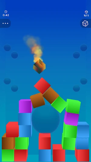 Triple Match 3D: Cube Blast Screenshot 1