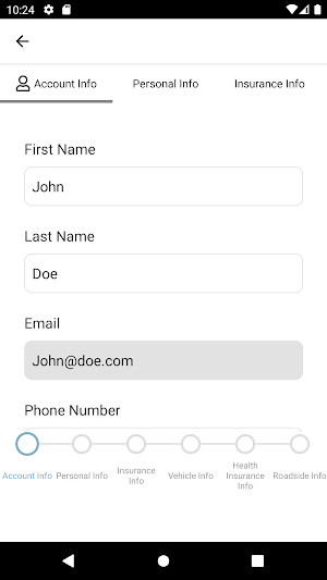 Richardson Law Screenshot 2