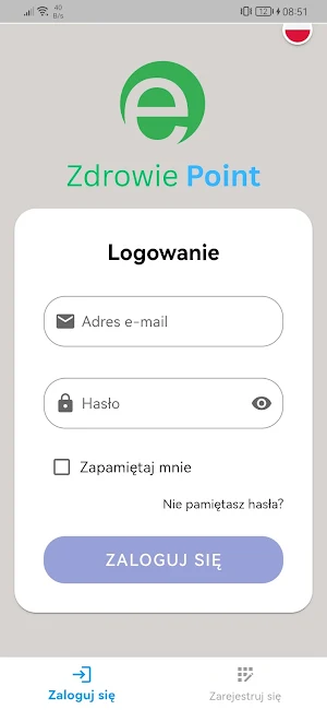 e-Zdrowie Point Screenshot 0
