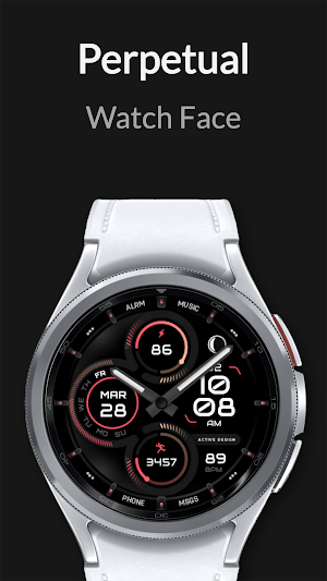Perpetual: Hybrid Watch Face Screenshot 3