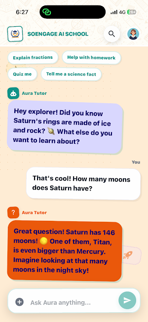 Soengage Ai School App Screenshot 2