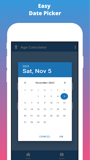 Age Calculator 2023 Screenshot 1