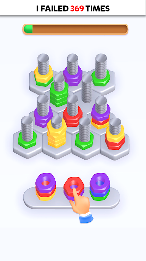 Nuts Bolts Puzzle Screenshot 0