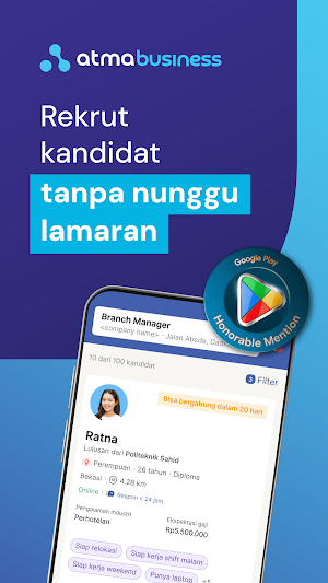 Atma Business: Rekrut Karyawan Screenshot 0