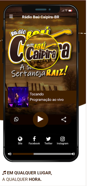 Radio Baú Caipira Screenshot 2
