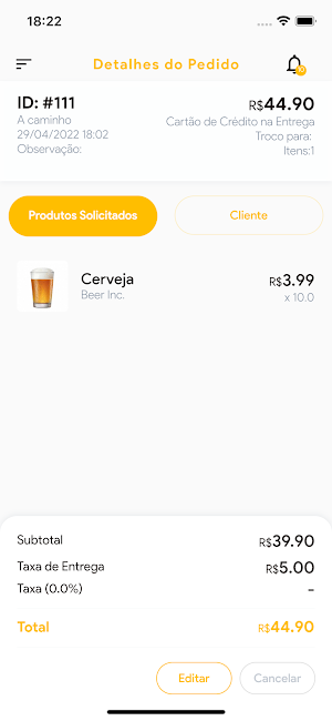 Sanches Beer Estabelecimento Screenshot 0