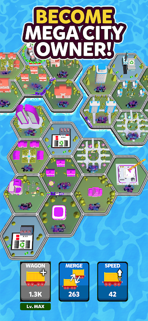 Trash Train Screenshot 2