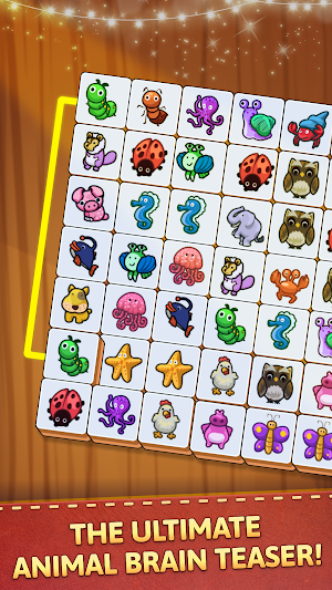 Connect Animals - Tile Match Screenshot 3