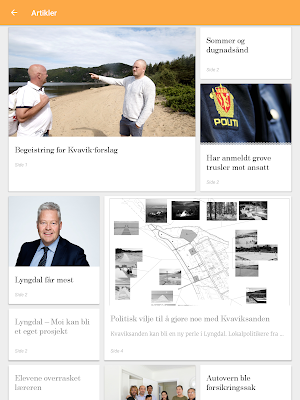 Lyngdals Avis eAvis Screenshot 3