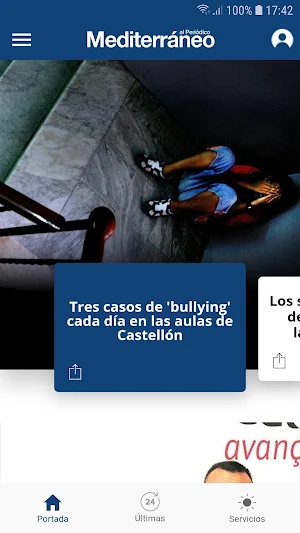 El Periódico Mediterráneo Screenshot 0