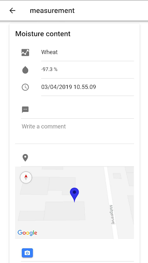 SA Moisture Connect Screenshot 1
