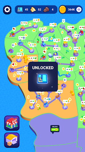 Factory Connect: Business Game screenshot 8
