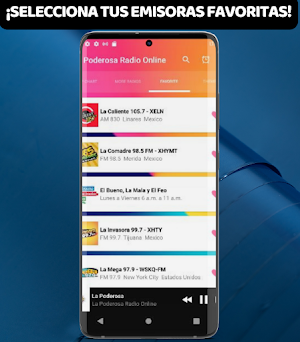 La Poderosa Radio Online. Screenshot 2