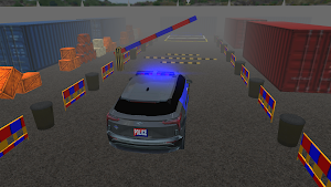 Police Car Parking Game 3D Screenshot 3