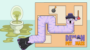 Demon Pet Maze Screenshot 0