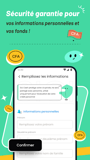 Sicicash - Solution de prêt Screenshot 0