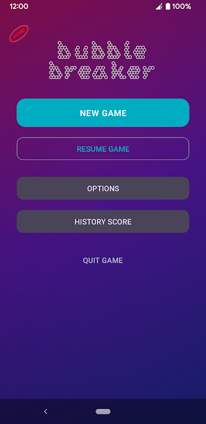 Honeycomb Bubble Breaker Screenshot 0