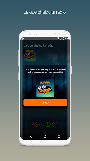 La que chalquita radio Screenshot 2