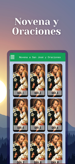 Novena a San José y Oraciones Screenshot 2