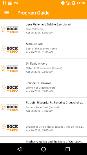 AM 1260 The Rock Screenshot 2