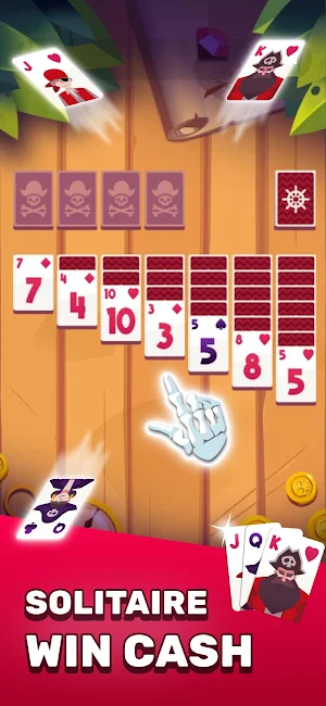 Treasure Solitaire: Cash Game Screenshot 0