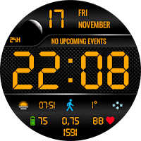 WR 007 MOD Digital Watch Face