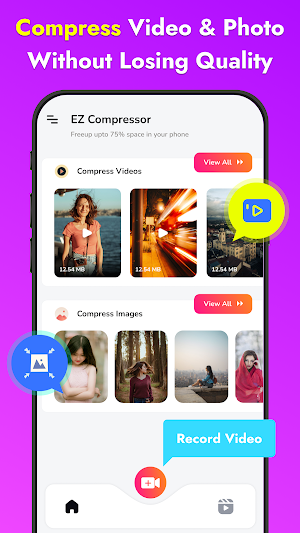Video Compressor, Resize Video Screenshot 0