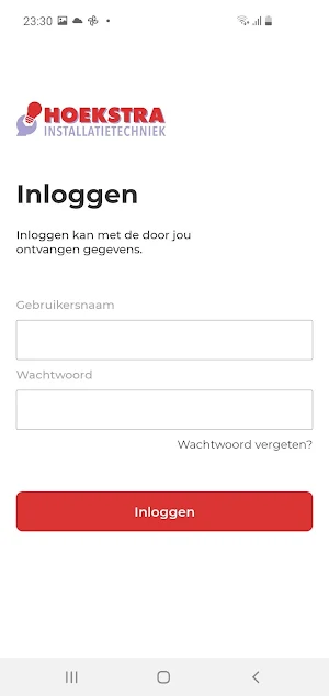 Installatiebedrijf Hoekstra Screenshot 0