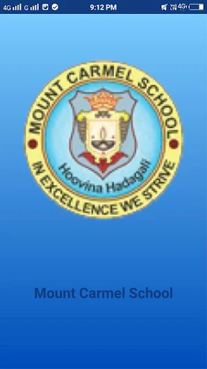 Mount Carmel School Hoovina Hadagalli Screenshot 0