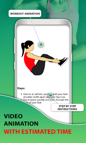 15 Days Belly Fat Workout App Screenshot 1