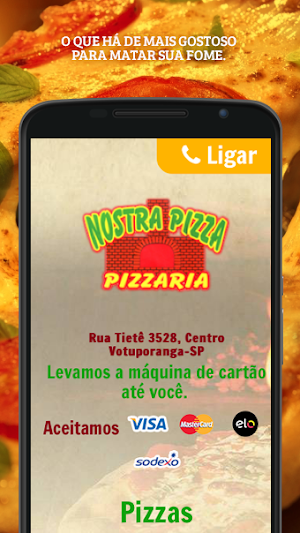 Nostra Pizza Screenshot 0
