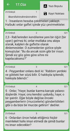 Hadis ve Ayet Screenshot 3