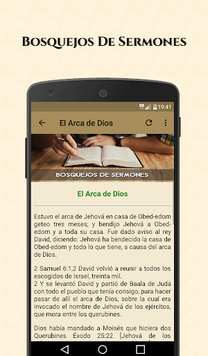Bosquejos de Sermones Screenshot 2