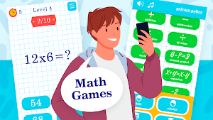 Math Games Screenshot 0