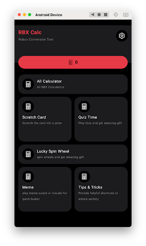Kylei RBX Calc Screenshot 1