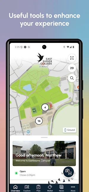 East Sussex College Group Screenshot 0