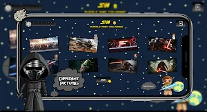 SW Coloring Book Screenshot 1