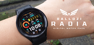 BALLOZI Radia Watch Face Screenshot 0