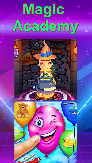 Happy Magical School Screenshot 0