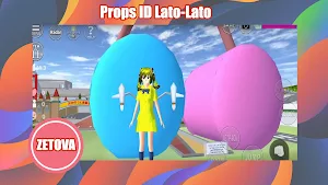 Props Id Lato Lato Sakura SS Screenshot 0