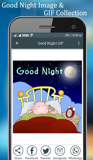 Good Night GIF Image Collection Screenshot 3