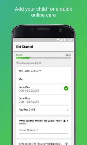 Netsmart Telehealth Screenshot 3