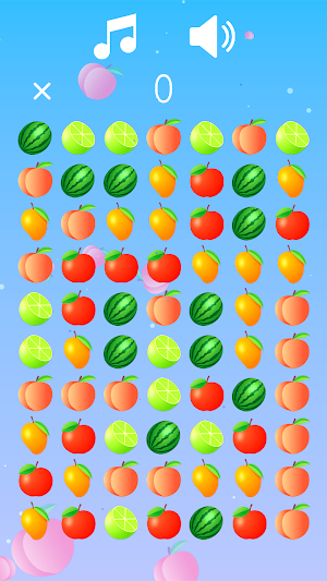 Pop Fruit Bubbles: Match Mania Screenshot 1