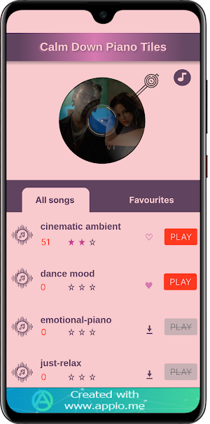 Calm Down Piano Tiles Screenshot 2