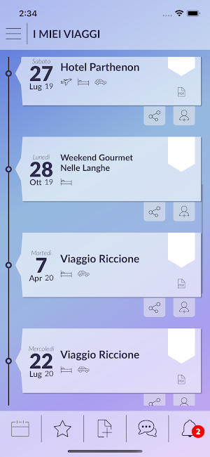 MianotourApp Screenshot 2