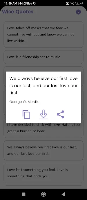 Wise Quotes and Sayings Screenshot 1