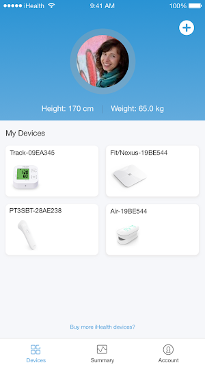 iHealth MyVitals Pro Screenshot 0