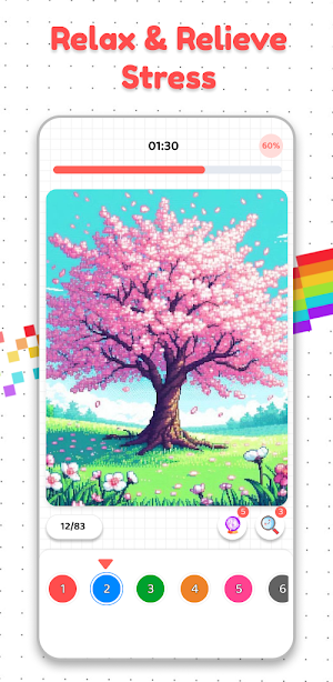 PixArt: Color by Number Pixel Screenshot 3